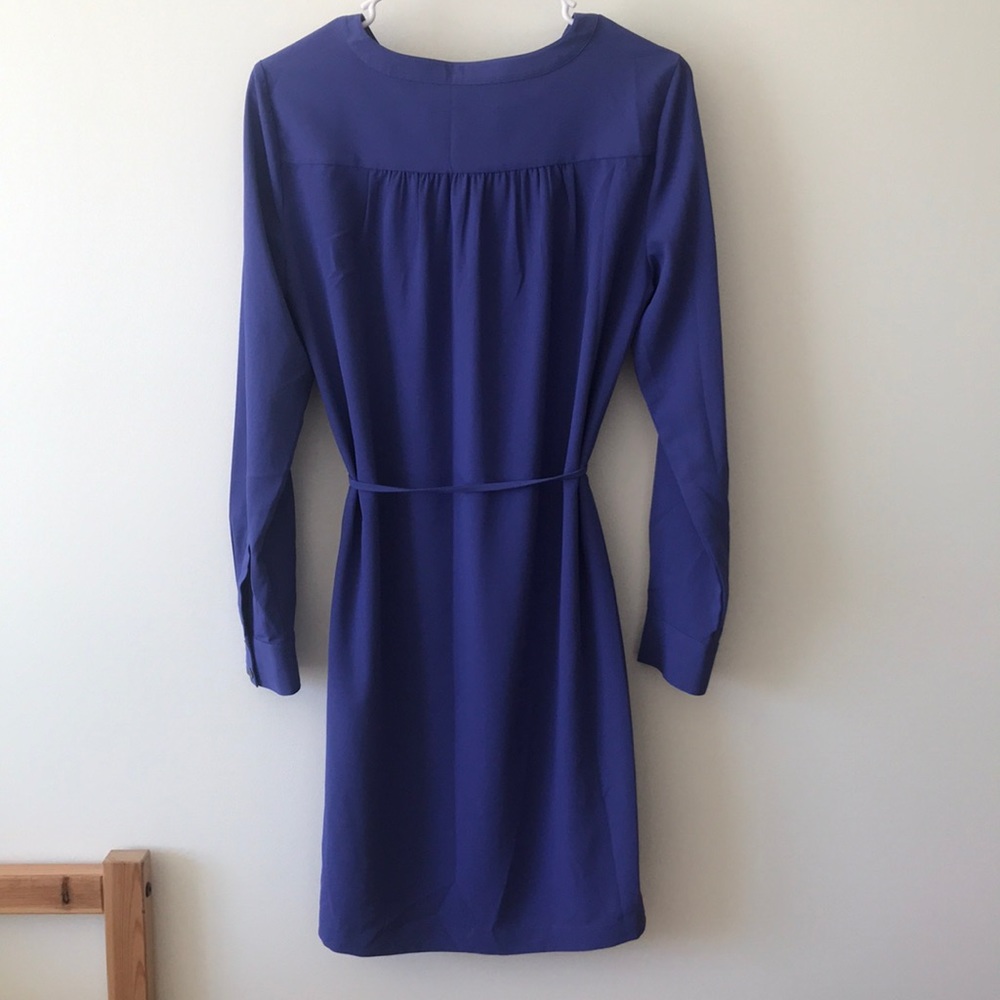 PERIWINKLE BLUE DRESS - Picture 5 of 5